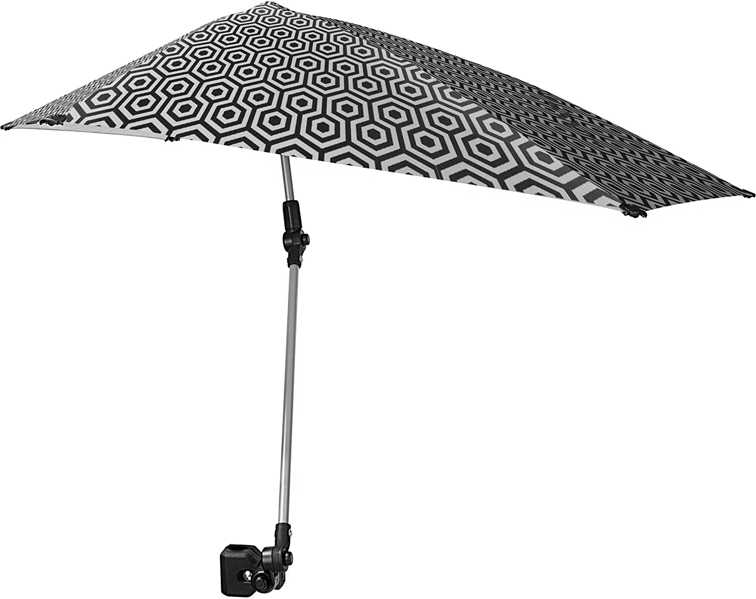 Sport-Brella Versa-Brella SPF 50+ Adjustable Umbrella with Universal Clamp