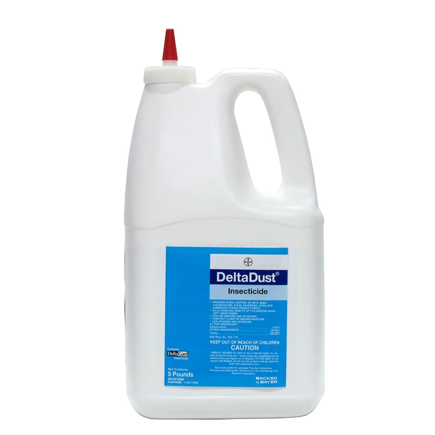 Delta Dust Insecticide bottle (5 Lb.)