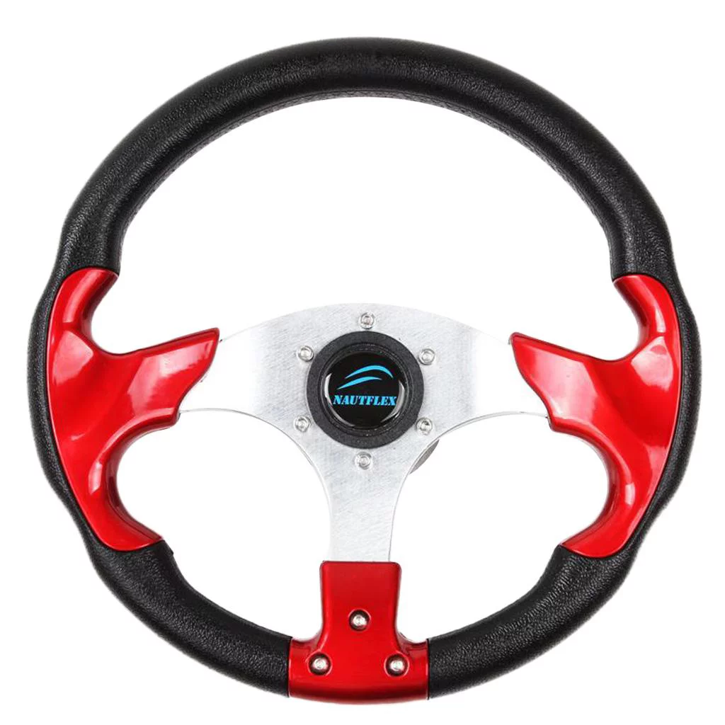 Universal Boat Steering Wheel - Marine Yacht Marine Hardware, fits for 3/4inch