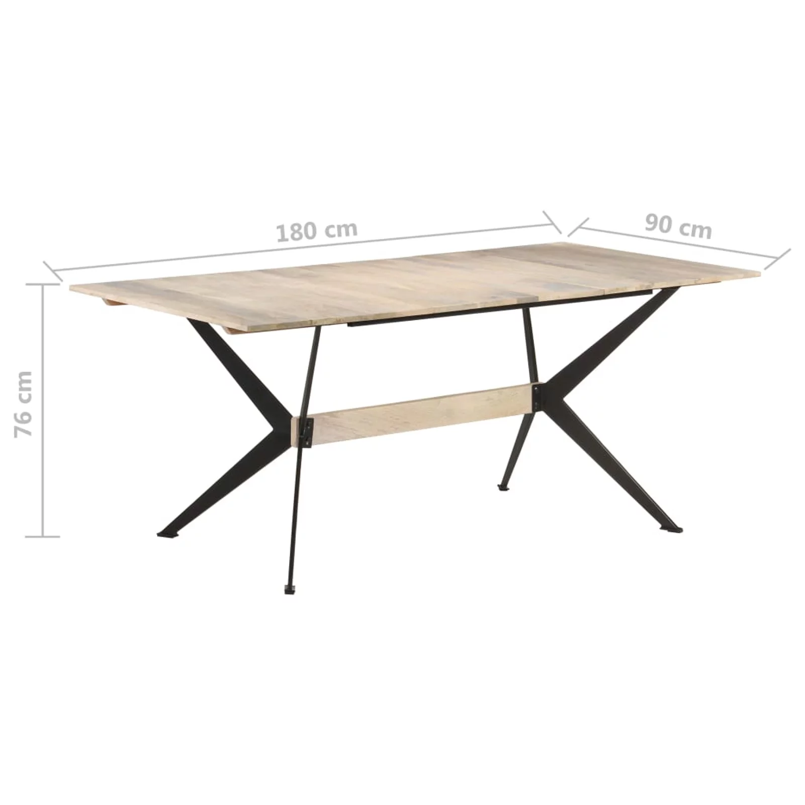 Aibecy Dining Table 70.9