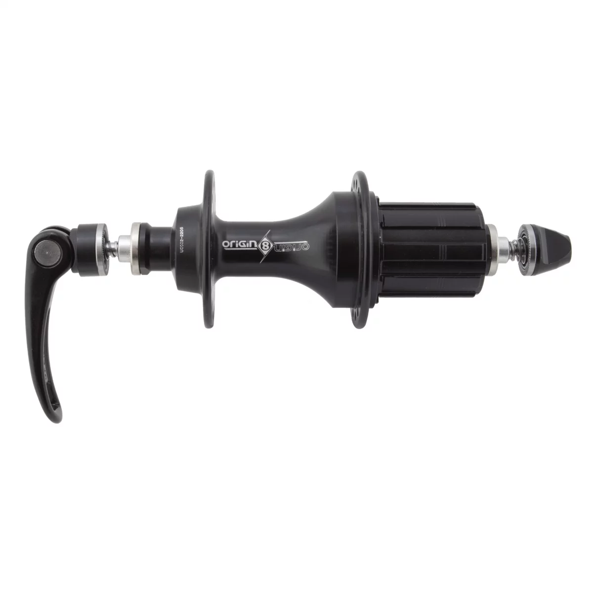 Origin8 RD-1200 Road Hubs RR 36H Blk 8-11s Cass