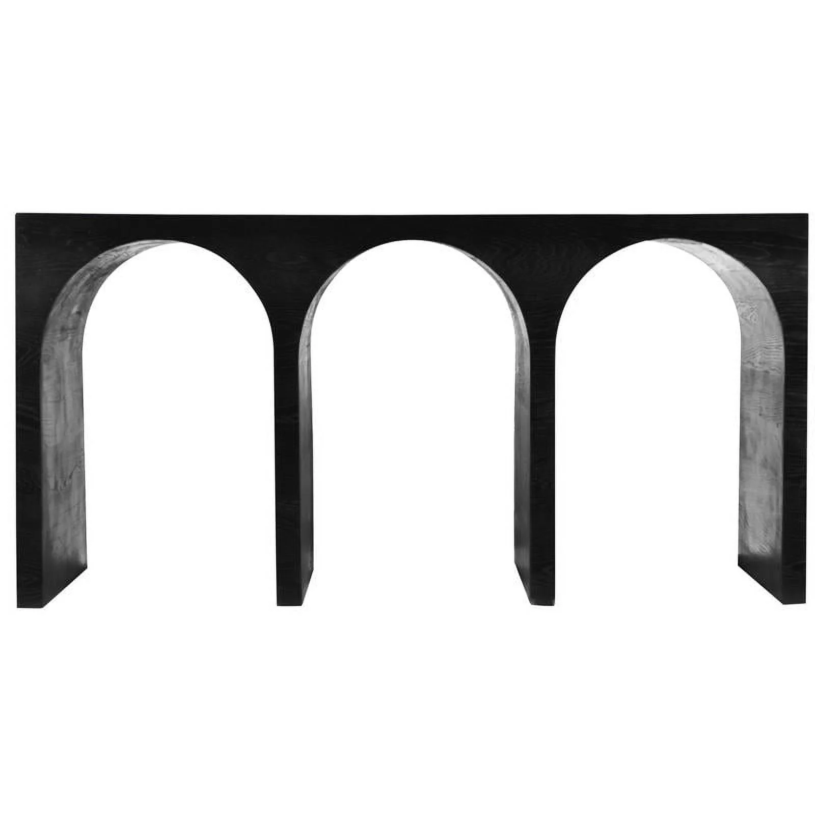 Meridian Furniture June Black Oak Console Table