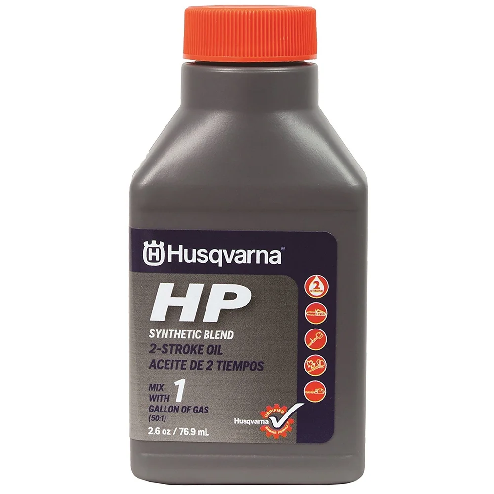 Husqvarna HP 2 Cycle Engine Synthetic 50:1 Oil Mix 2.6 oz.