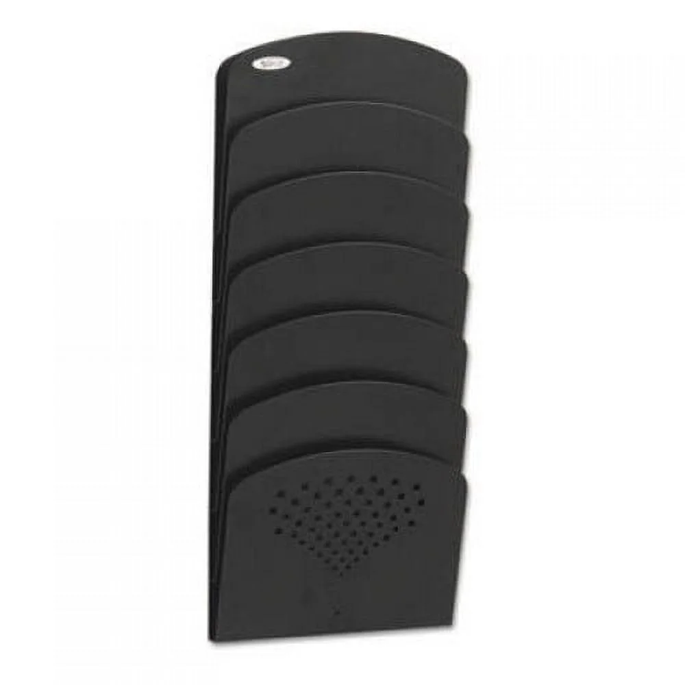 Safco Seven Pocket Letter/Legal Steel Wall Rack