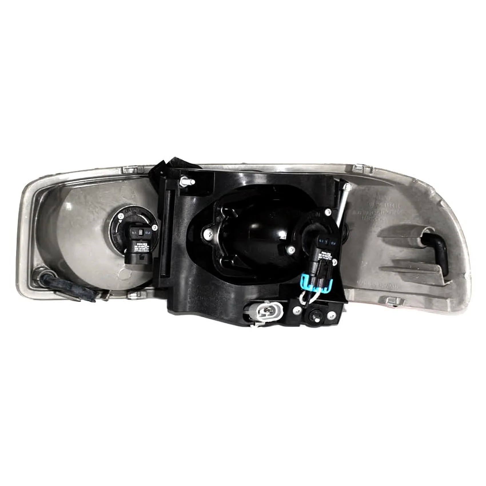 New Passengers Halogen Headlight Compatible With Gmc Sierra 1500 C3 Extended 2001 by Part Number 15218078 GM2503214