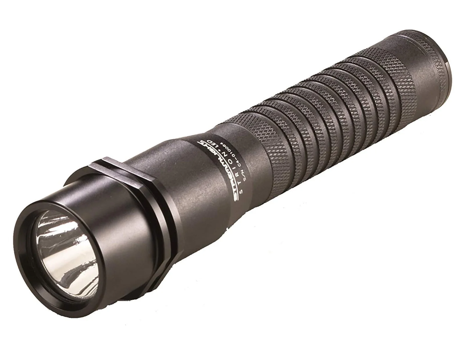 Streamlight Strion Led Flashlight, Rechargeable, 100V Ac Charge Cord, 12V Dc, 1