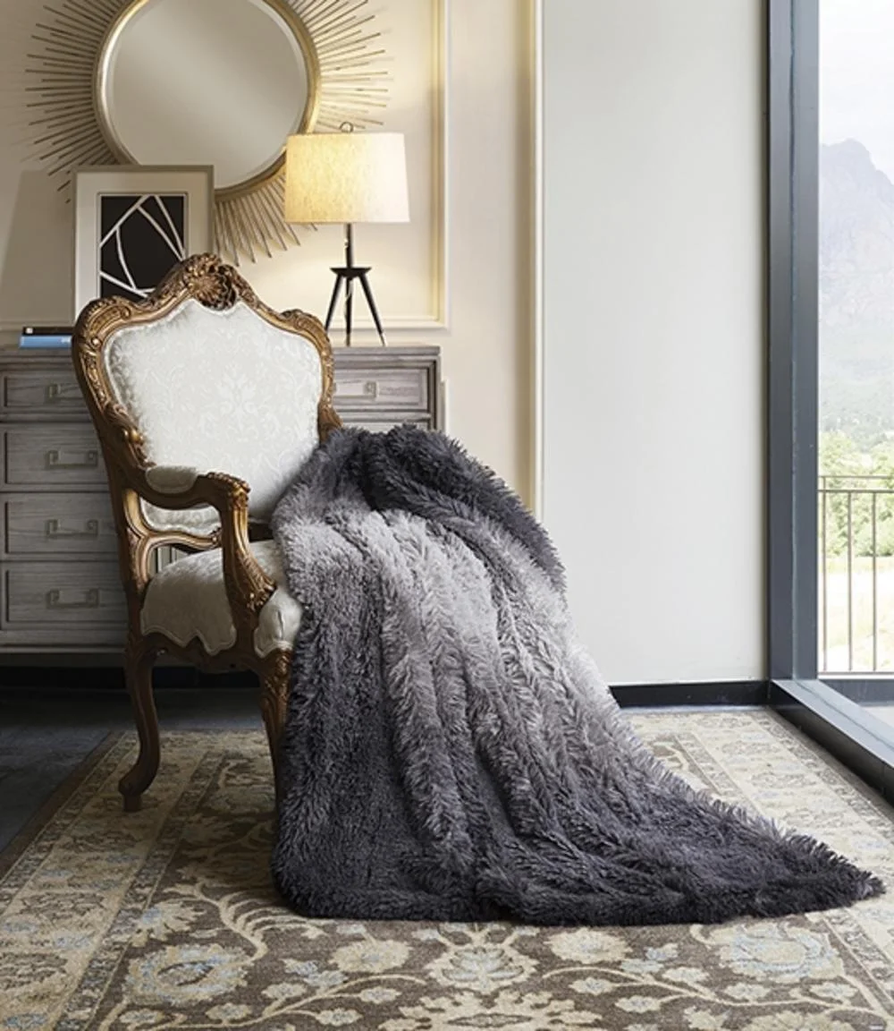 SnugglySoft by Ben&Jonah Ultra Plush Extra Thick Faux Fur Cozy Throw Blanket (50