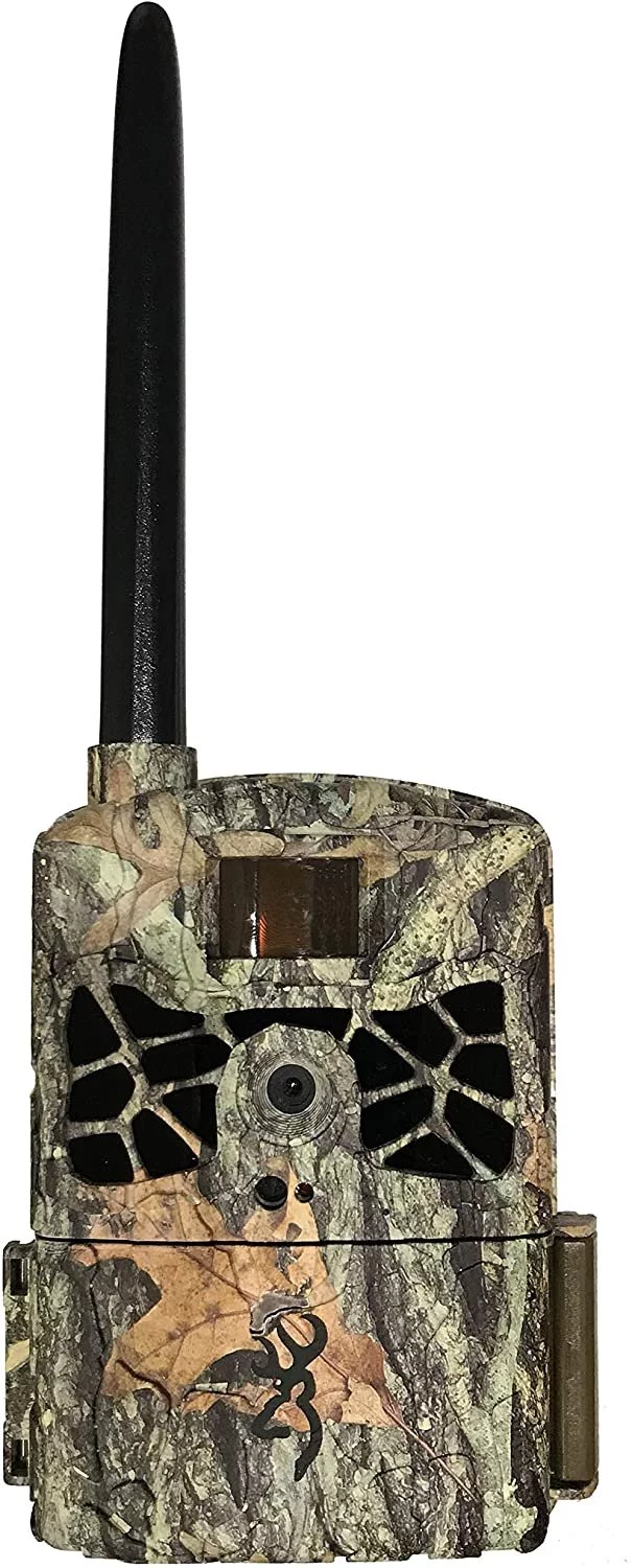 Browning Defender 4G LTE Cellular Camera with SD Card, Batteries, and Reinforced Strap AT&T