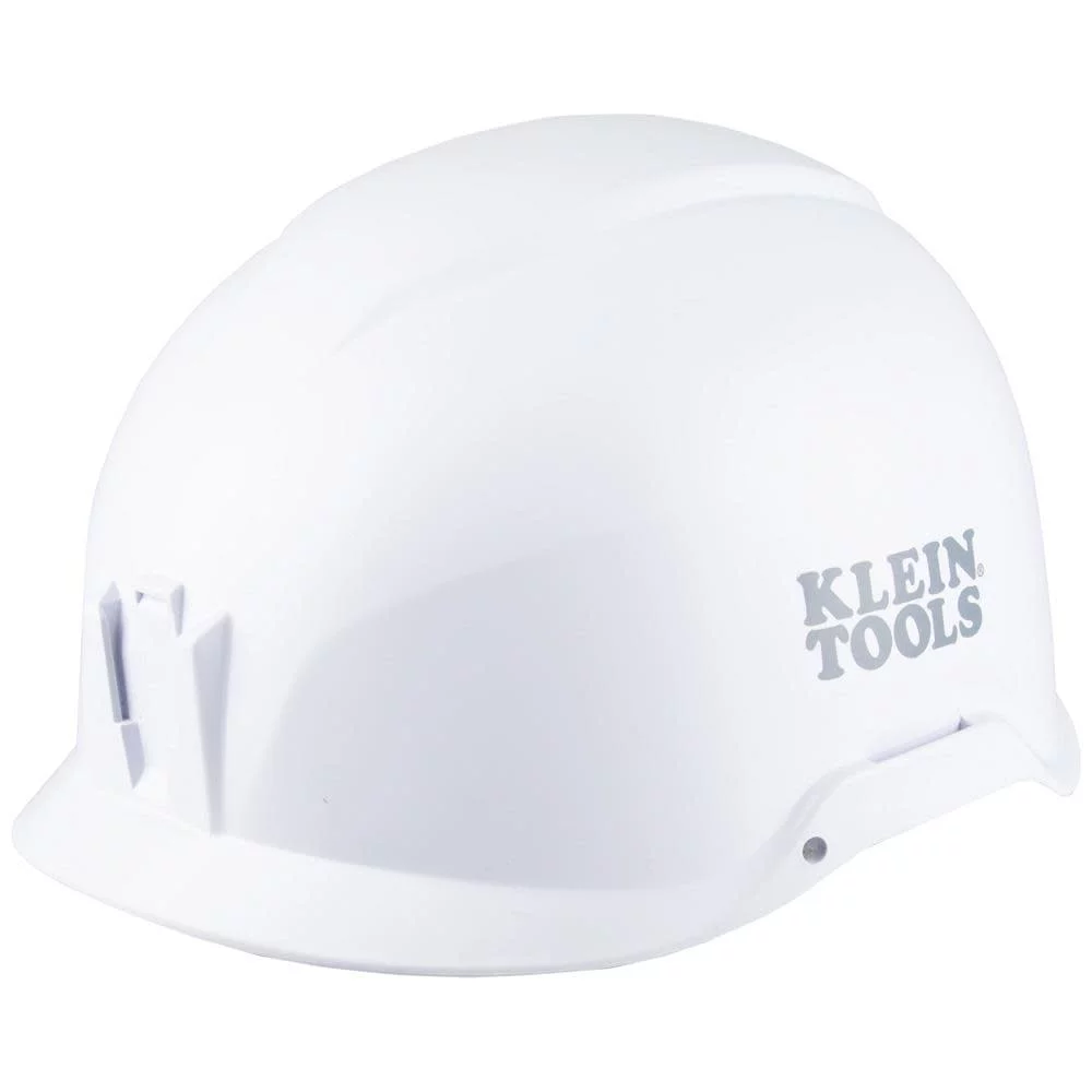 Klein Tools Safety Helmet Non-Vented-Class E White