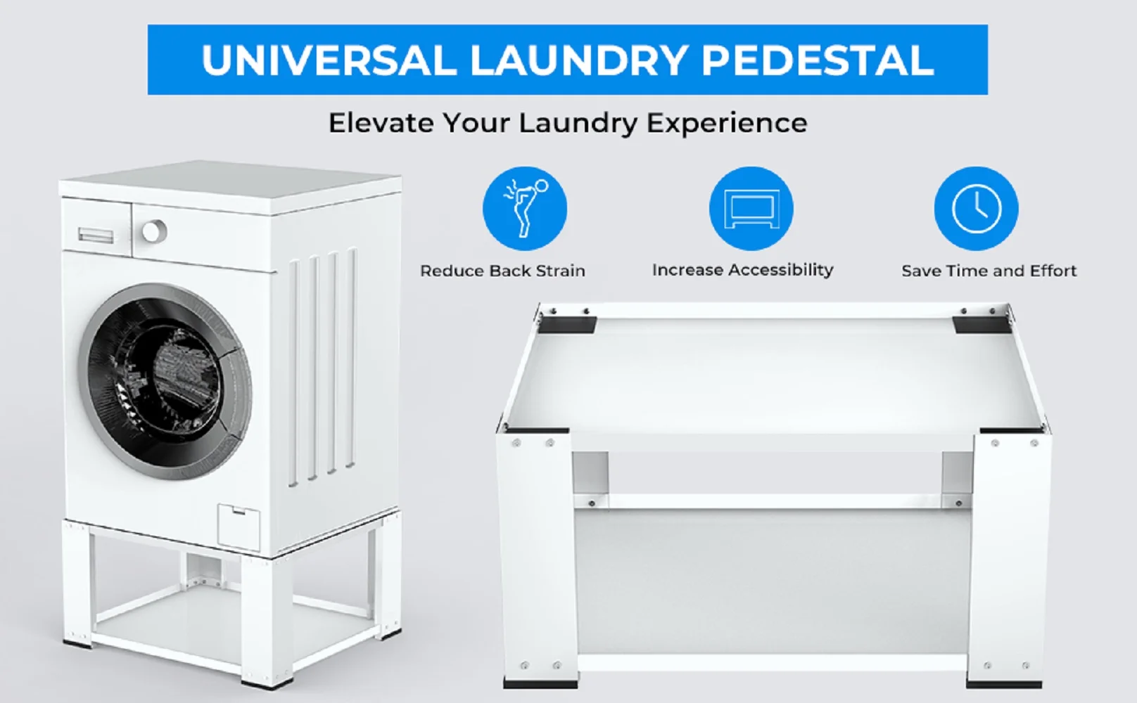 Washer Dryer Pedestal 28