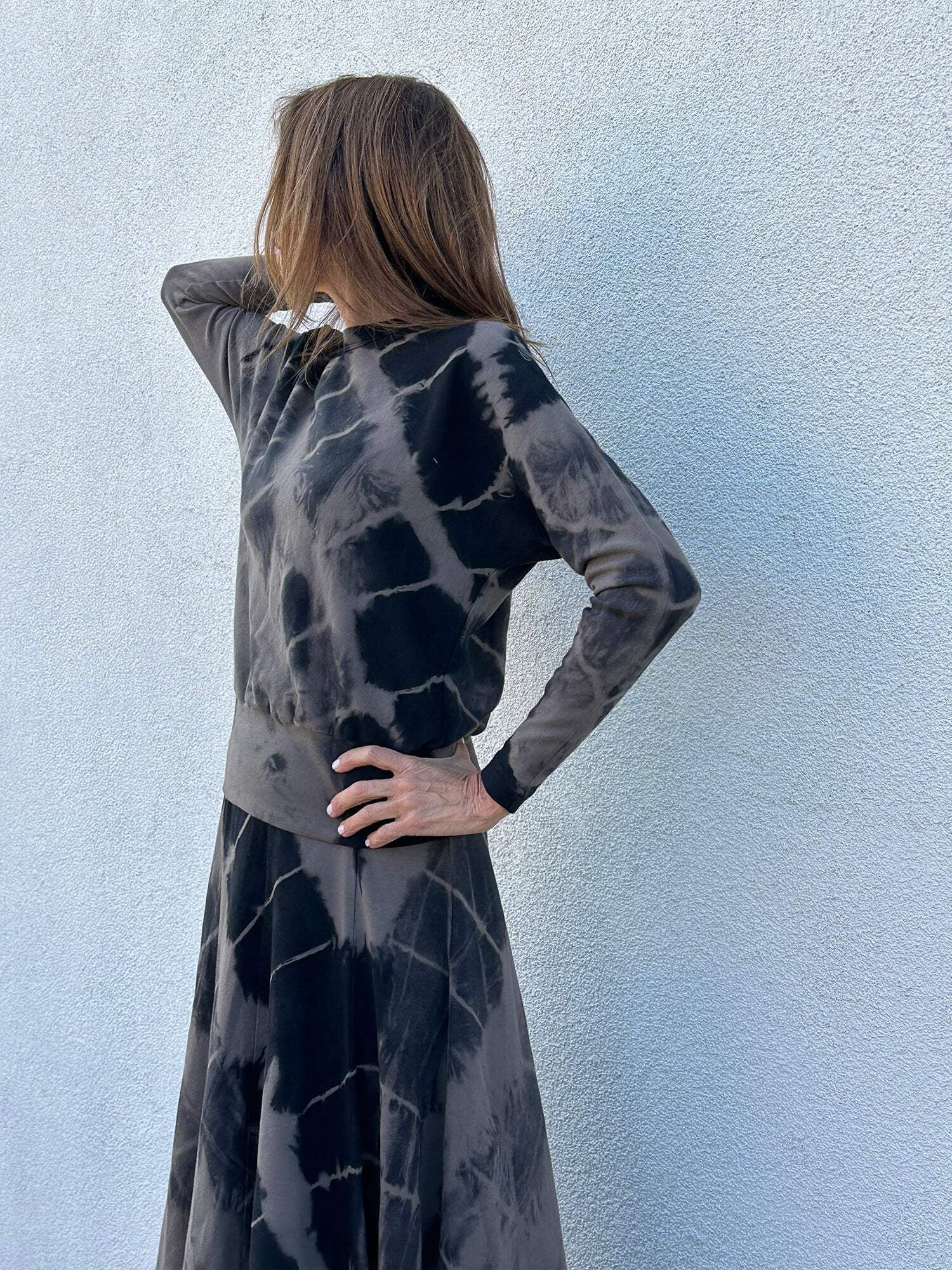 Hardtail Long Sleeve Banded Top (Style T-216)