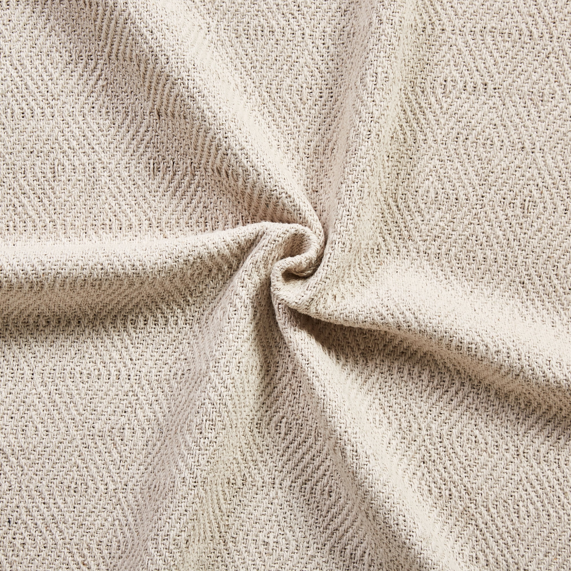 Modern Threads Modern Gray Geometric Cotton Knit Adult Throw Blanket , 60