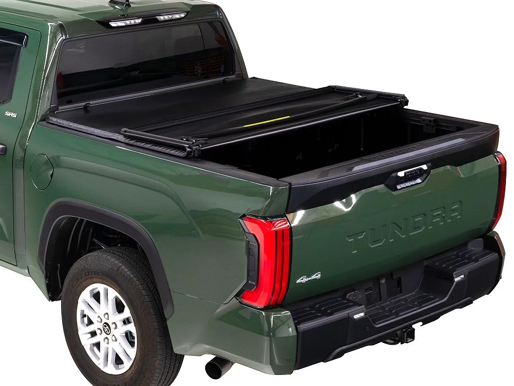 Tonno Pro by RealTruck Tonno Fold, Soft Folding Truck Bed Tonneau Cover | 42-308 | Compatible with 2004 - 2008 Ford F-150 8' Bed (96