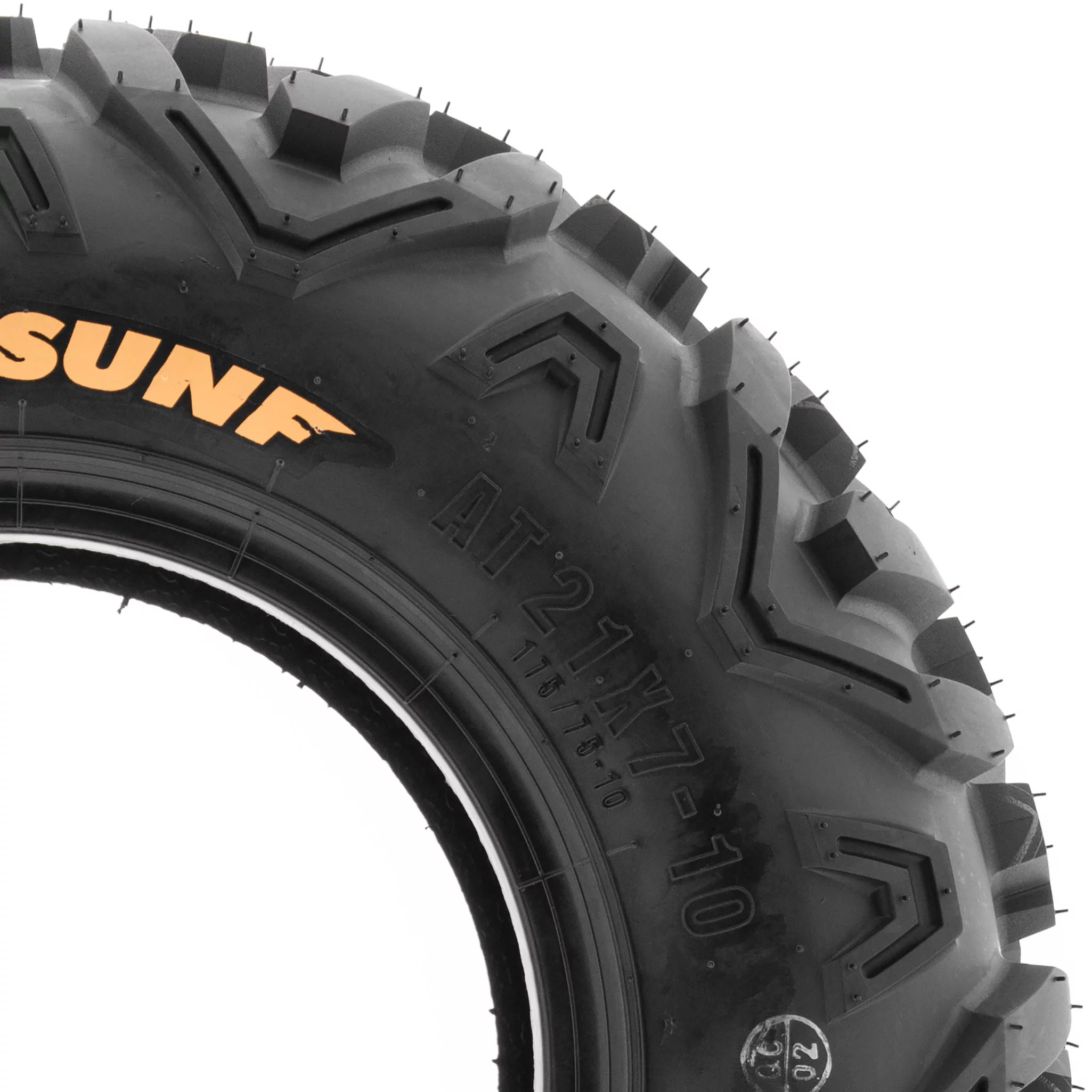 SunF All Terrain ATV UTV Tires 16x8-7 16x8x7 6 PR A051 (Single)