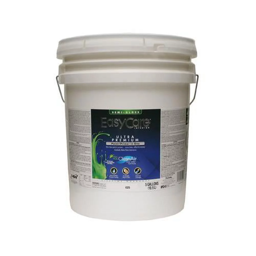 True Value Mfg EZSN-5G EasyCare 5-Gallon Neutral Base For Interior Acrylic Latex Semi-Gloss Enamel