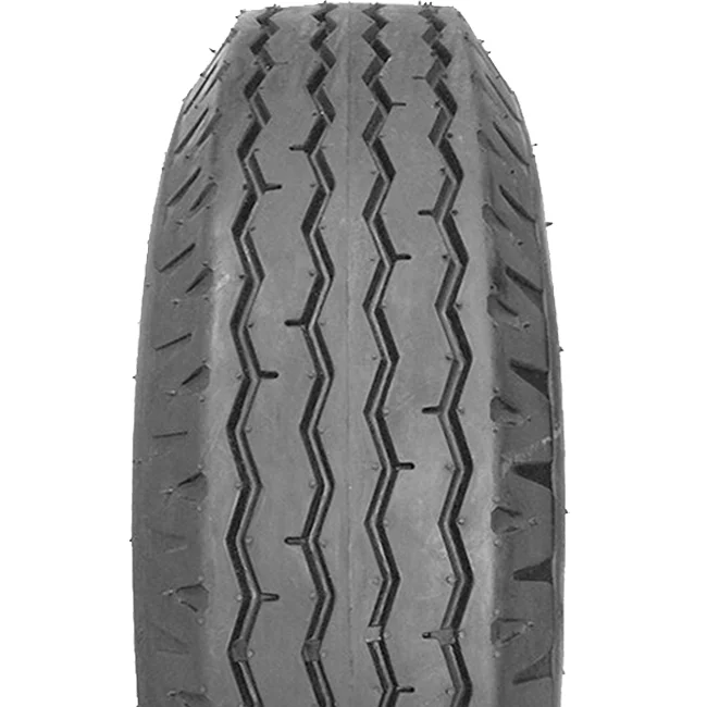 GREMAX Premium Radial Trailer Tires ST225/75R15 10PR Load Range E, Set 5