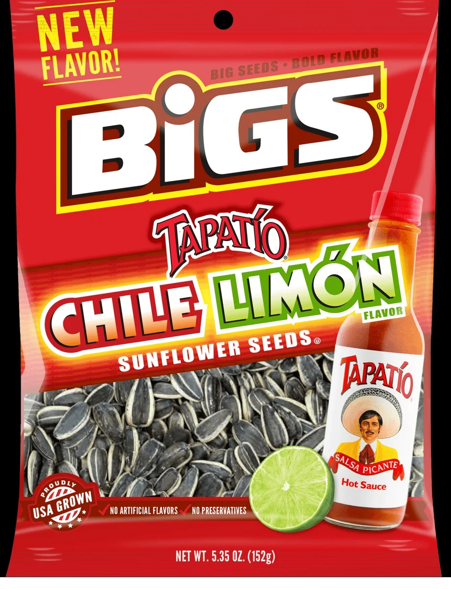 Big Chile Limon Sunflower Seeds, 5.35 Ounce (Pack of 12)