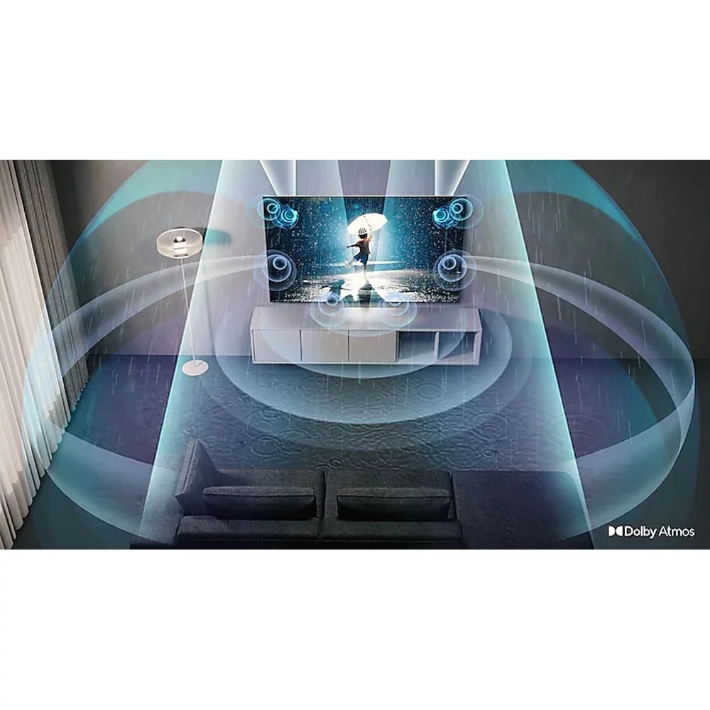 Samsung QN75QN800B 75 Inch QN800B Neo QLED 8K Smart TV Bundle with Samsung HW-Q600B 3.1.2ch Soundbar, Tech Smart USA Audio Entertainment Essentials Bundle & 2 Year Extended Warranty