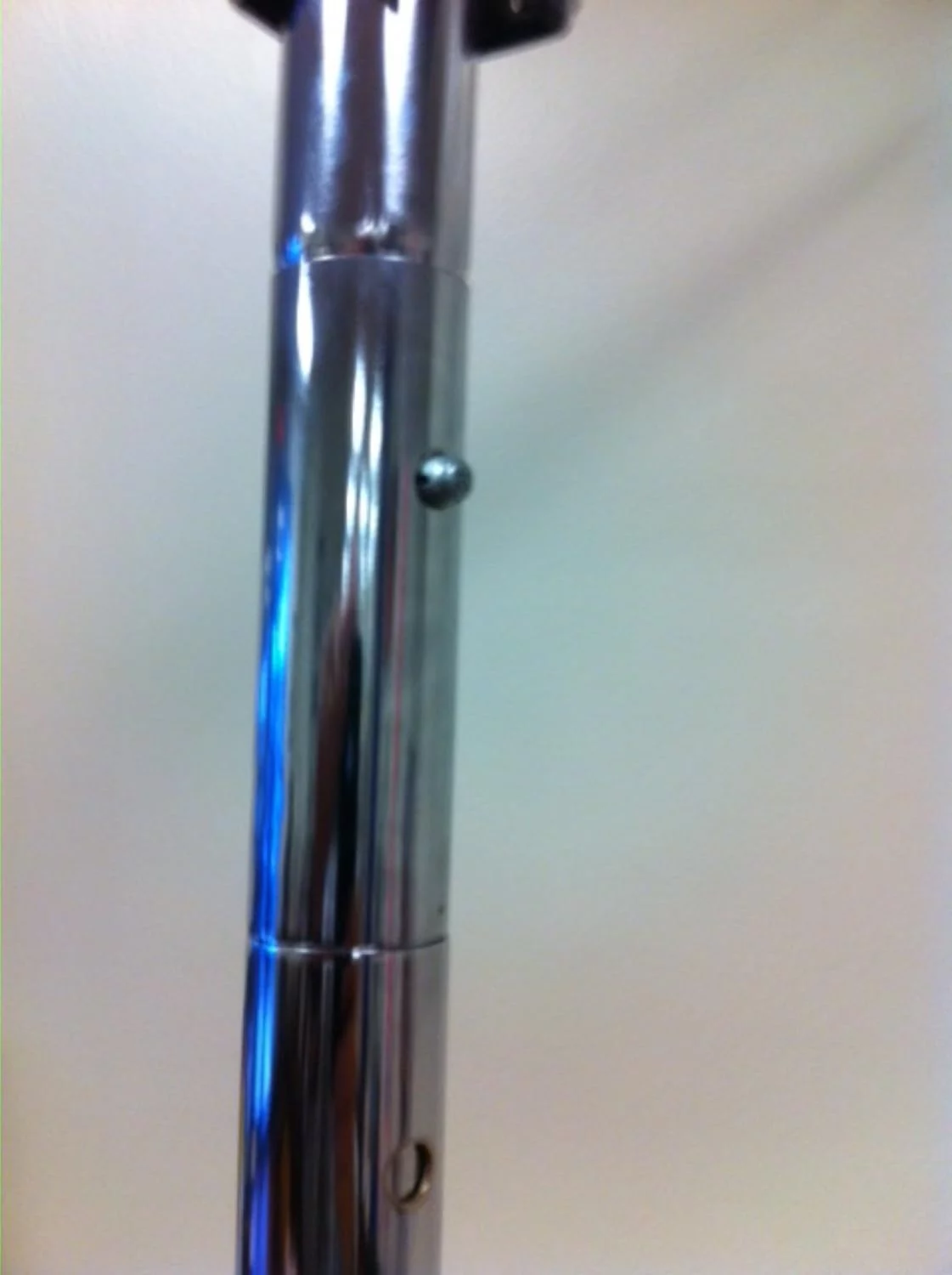 Deluxe Grade Rolling Z Rack Garment Rack With Nesting OSHA Safety Orange Base, 400Lb Capacity, Single Bar And Adjustable Height Chrome Uprights