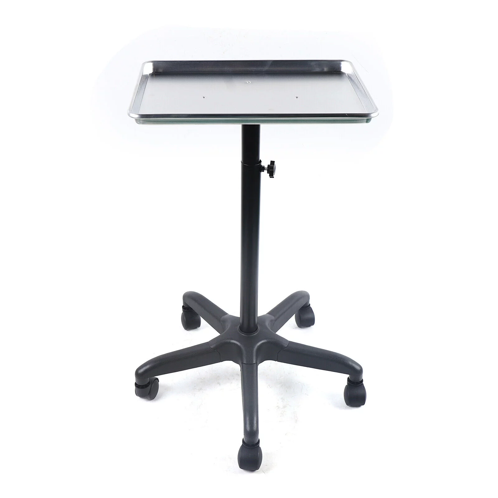 Gray Beauty Salon Rolling Trolley Cart Salon Spa Equipment Machine Esthetician Stand