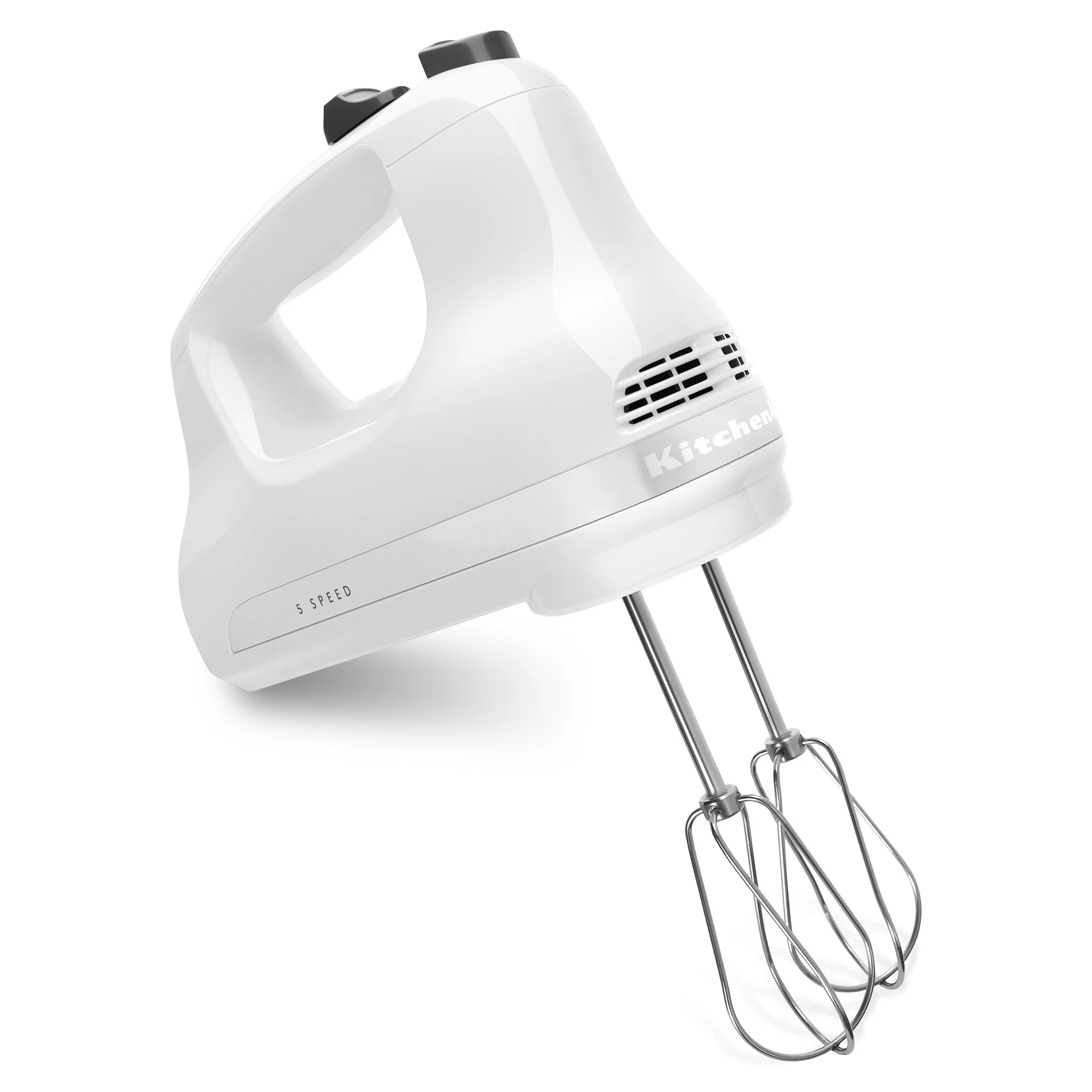 Ultra Power 5-Speed Hand Mixer KHM512 White
