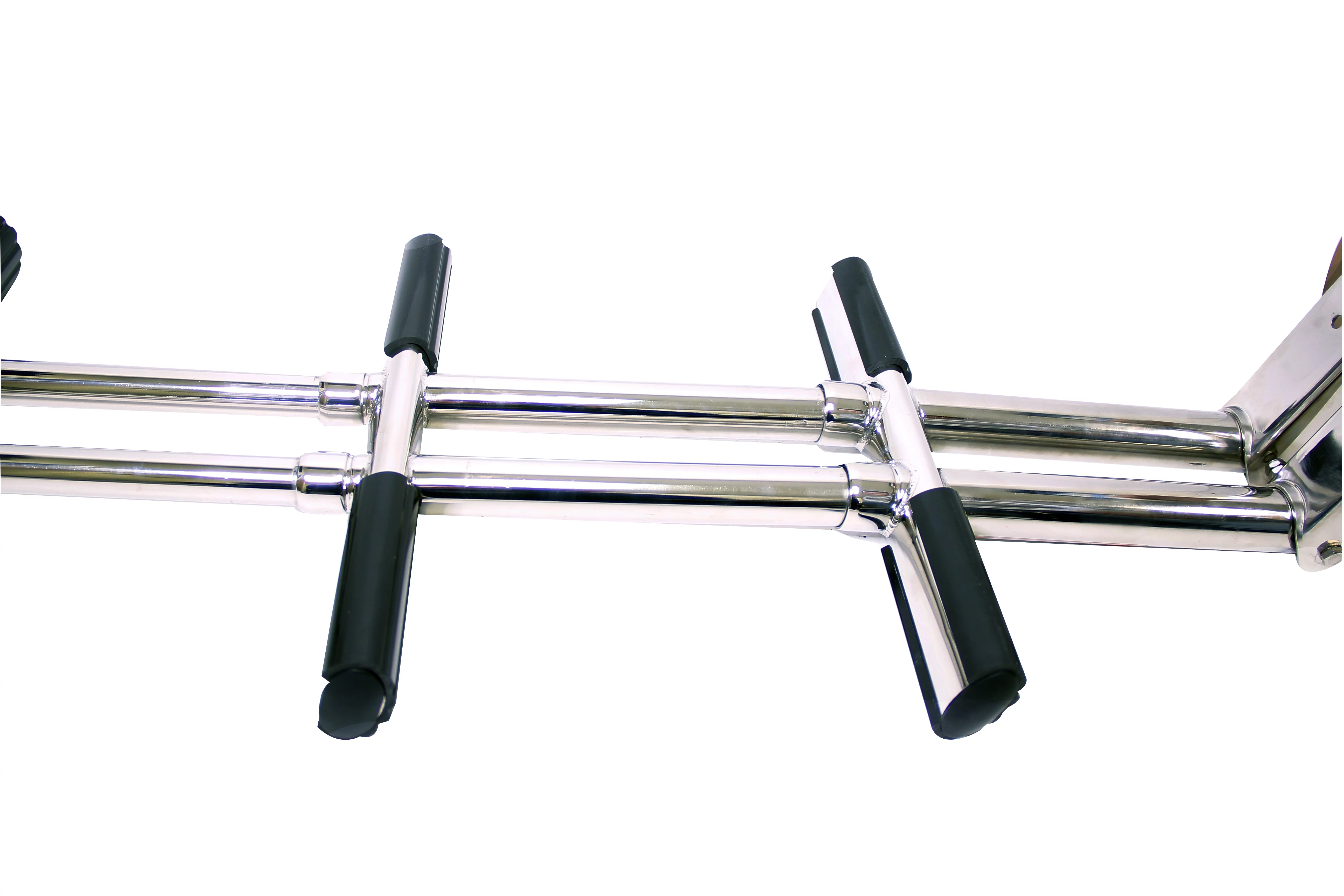 Pactrade Marine Telescopic Boat Dive Ladder, Stainless Steel, 4 Step