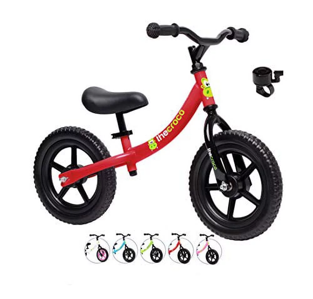TheCroco Balance Bike Sturdy Model 12