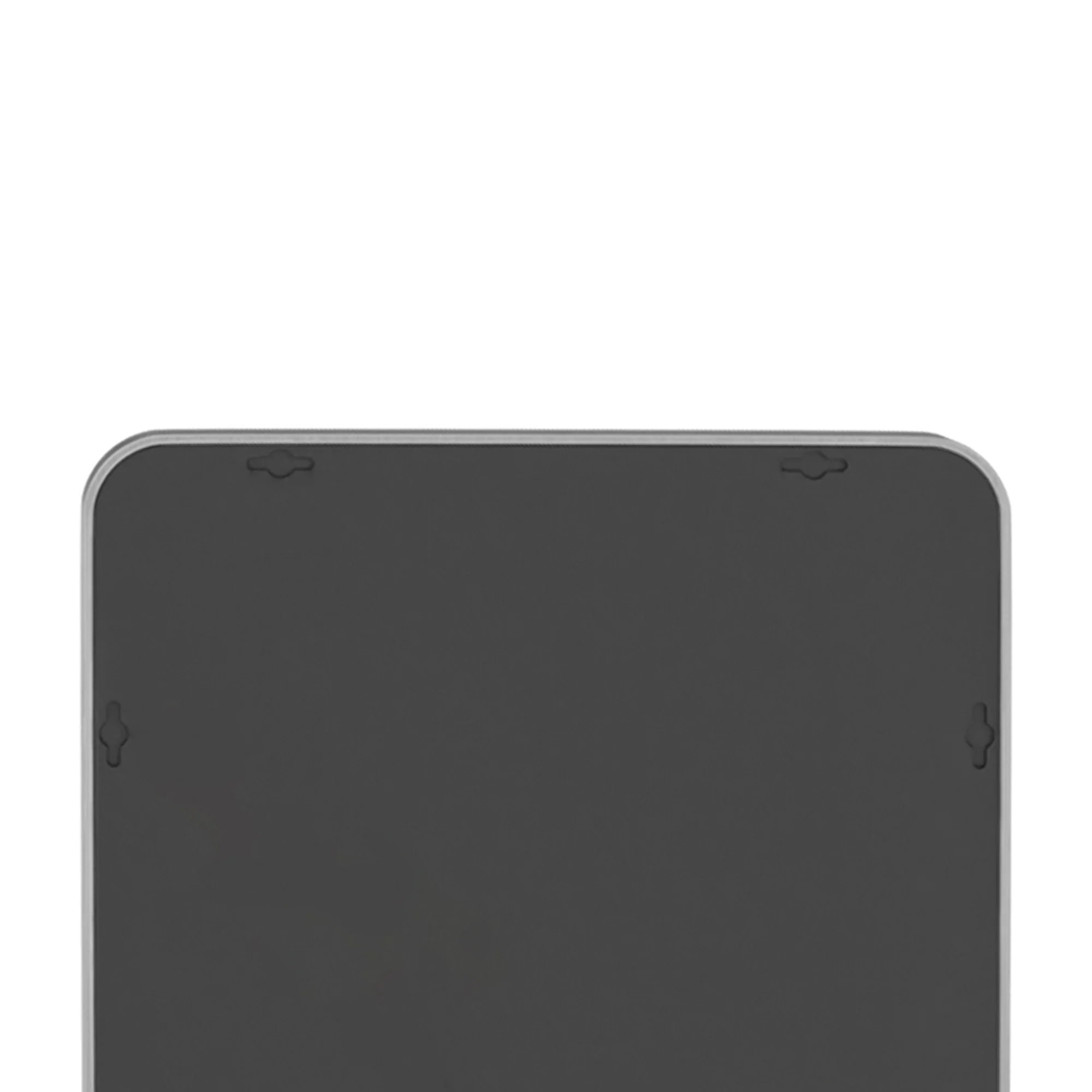 NeuType Aluminum Alloy Wall Mount Arched Deep Mirror Hanging Mirror Wall Mirror Rounded Corner Gold 71