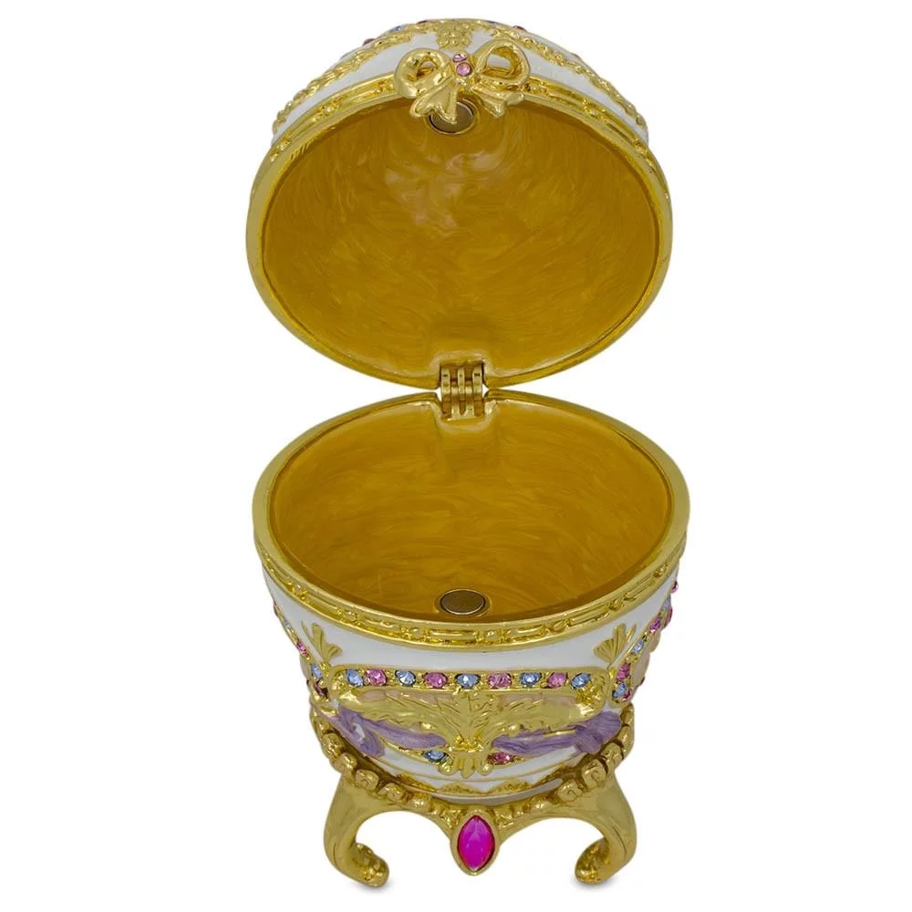 1903 Bonbonniere Royal Imperial Metal Easter Egg