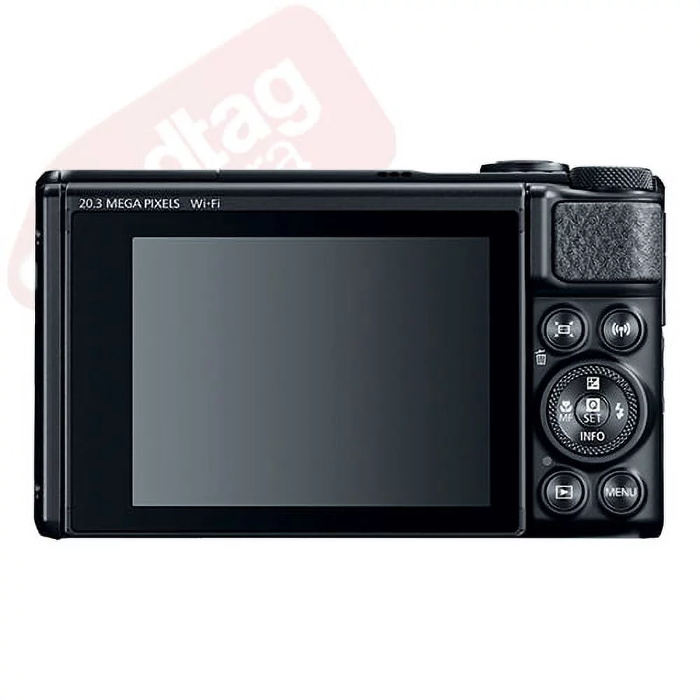 Canon PowerShot SX740 20.3MP Digital Camera Black+ 32GB Deluxe Accessory Package