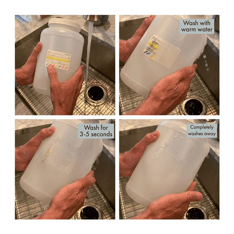 Dissolvable Use First Food Rotation Shelf Life Prep Labels | 2