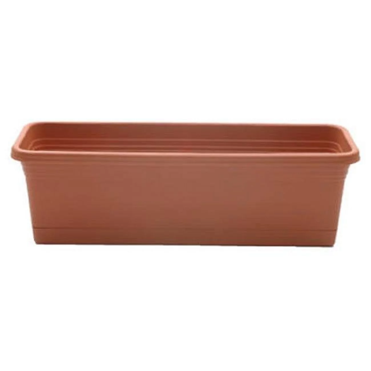 30 in. Light Terra Cotta Wind Box Planter