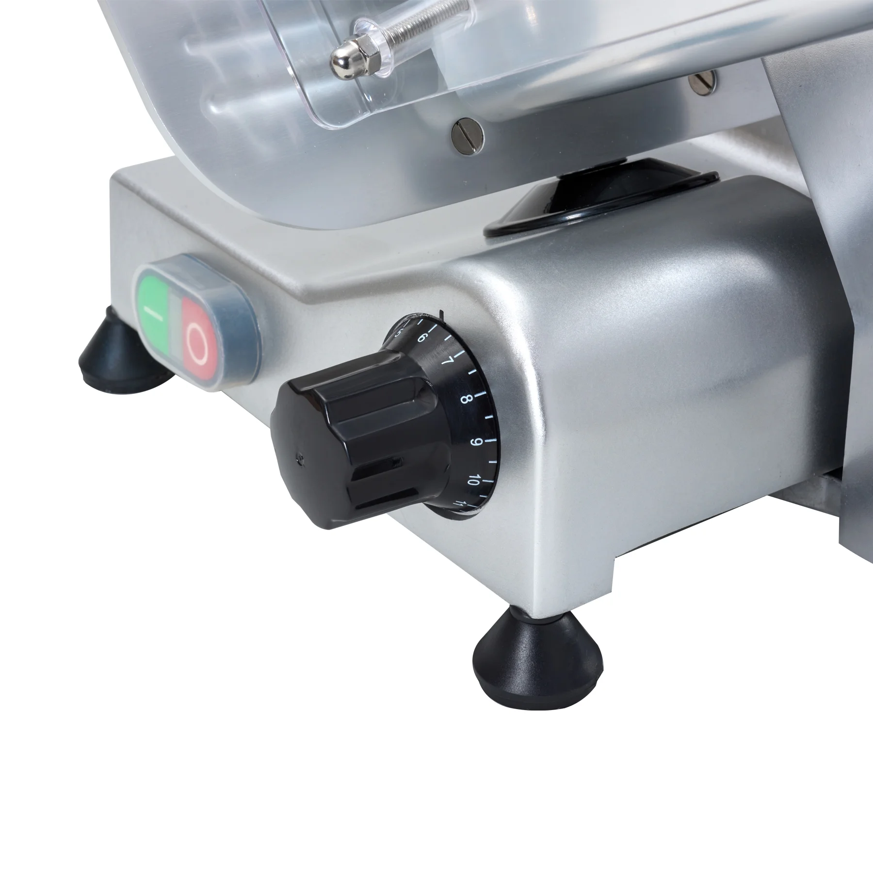 LEM BigBite 10 Inch Stainless Steel Electric Meat Slicer