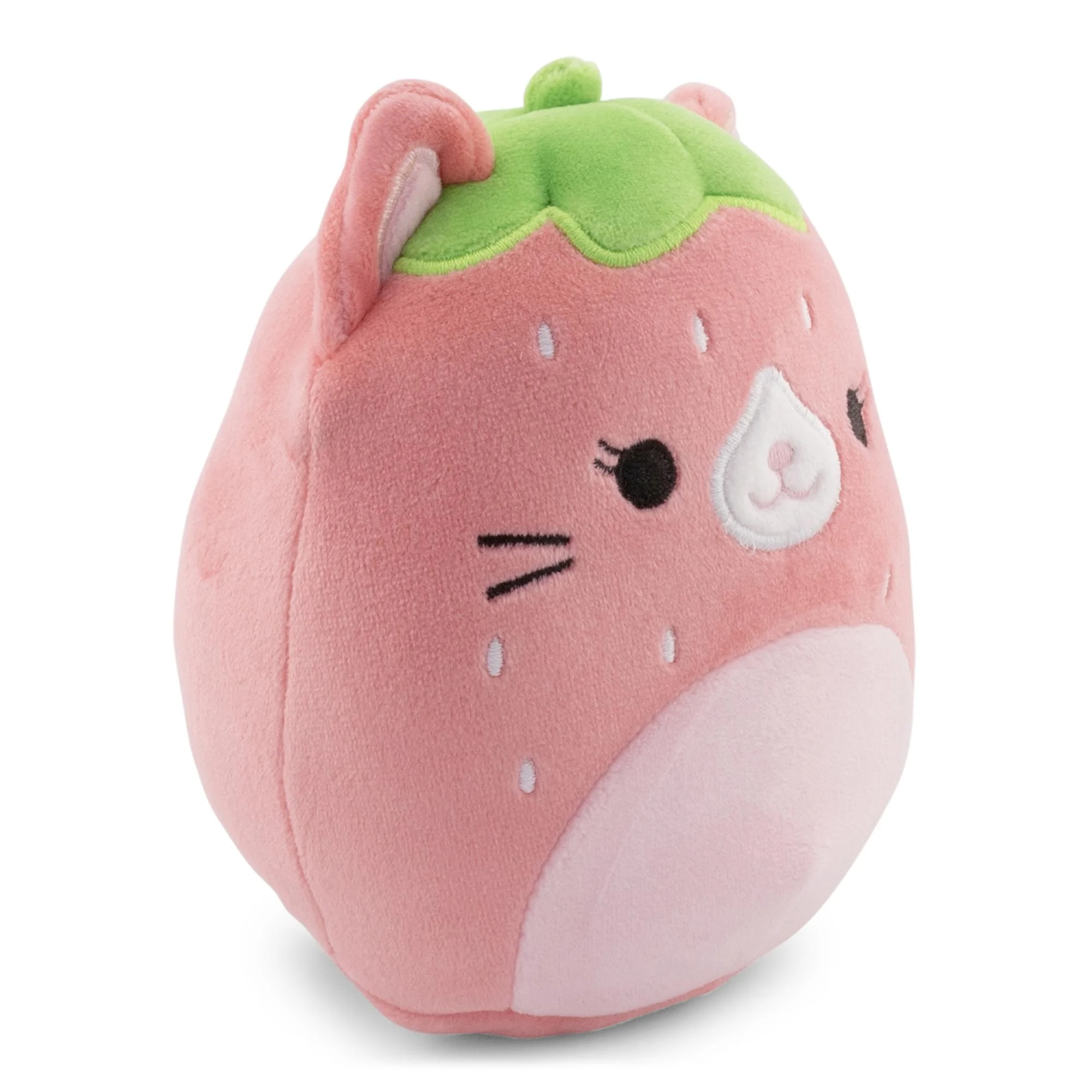 Squishmallows Fruit Hybrid Squad 5 Inch Plush | Olma The Strawberry Cat