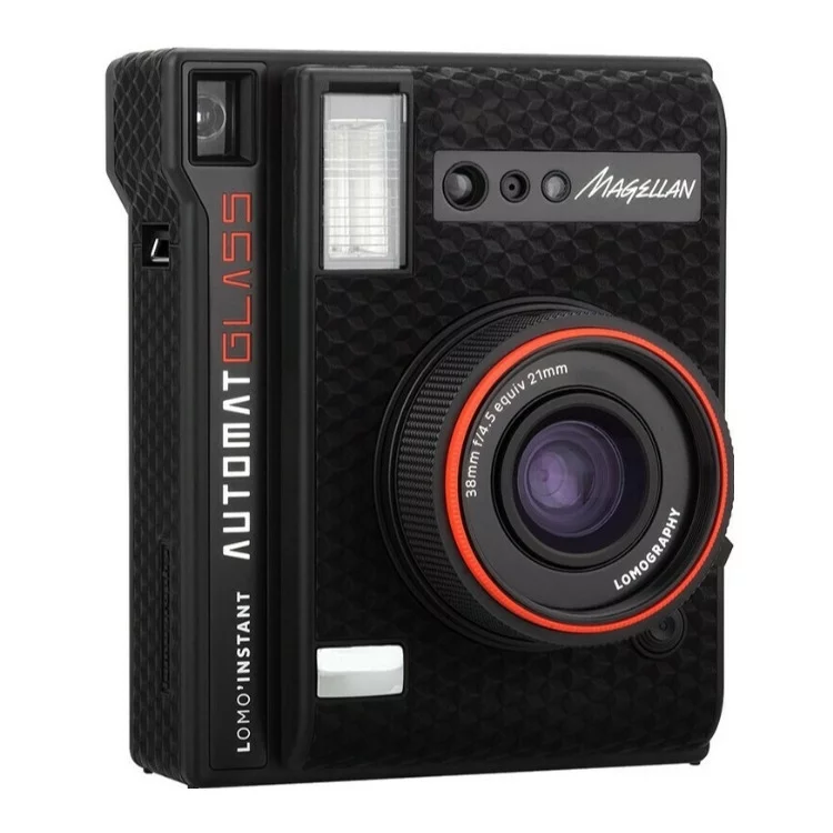 Lomography Lomo'Instant Automat Glass Instant Camera (Magellan) with Film Bundle