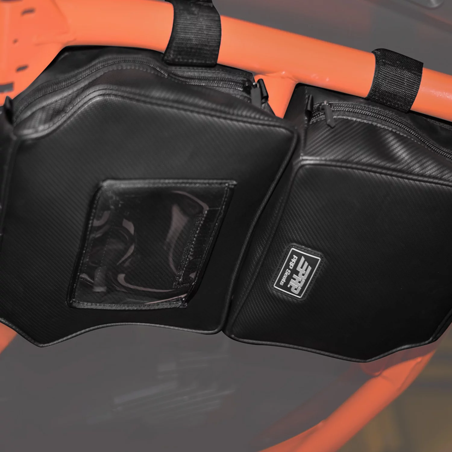 PRP Seats E61-210 Waterproof Vinyl Can Am X3 ATV Overhead Storage Bag, Black