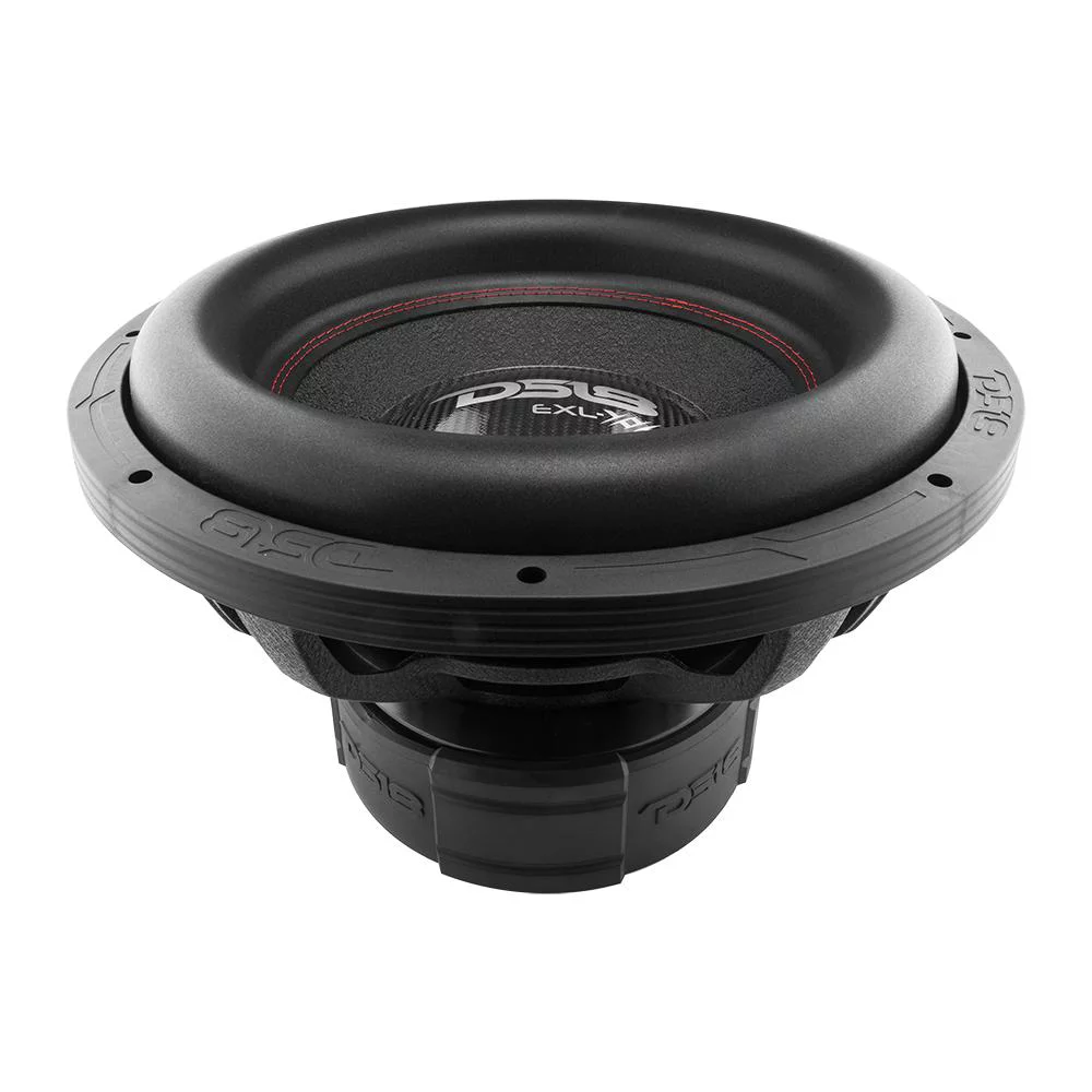 DS18 Audio EXL-XX15.2DHE 15 in. 2000W RMS DVC 2-Ohm High Excursion Subwoofer