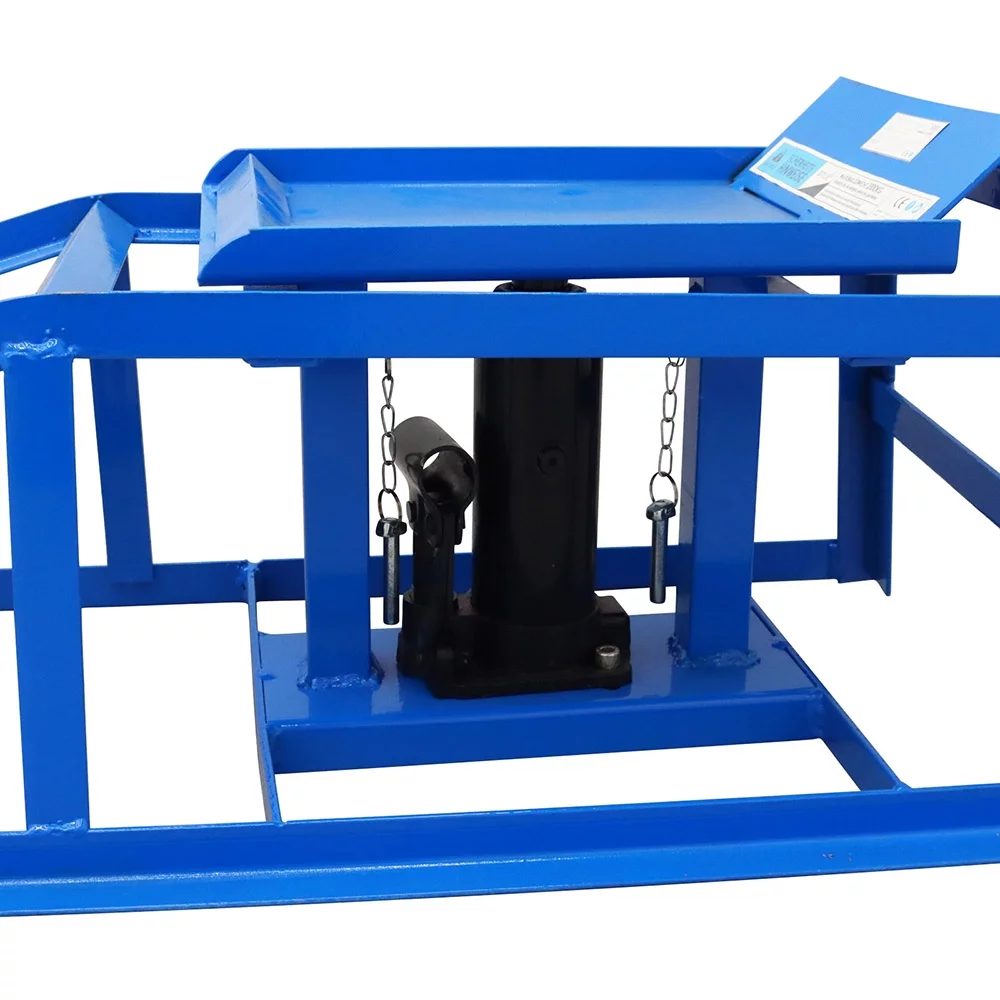 INTSUPERMAI Hydraulic Lifting Jack Vehicle Ramps Loading 5T Capacity Hydraulic Car Ramp Lift
