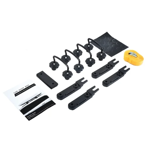 Hard Shell Roof Cargo Carrier with Security Keys, Roof Box, Cargo Box, 62 (L) x 31 (W) x 15(H) Inches, 14 Cubic Feet (Tool-Free Install), RED