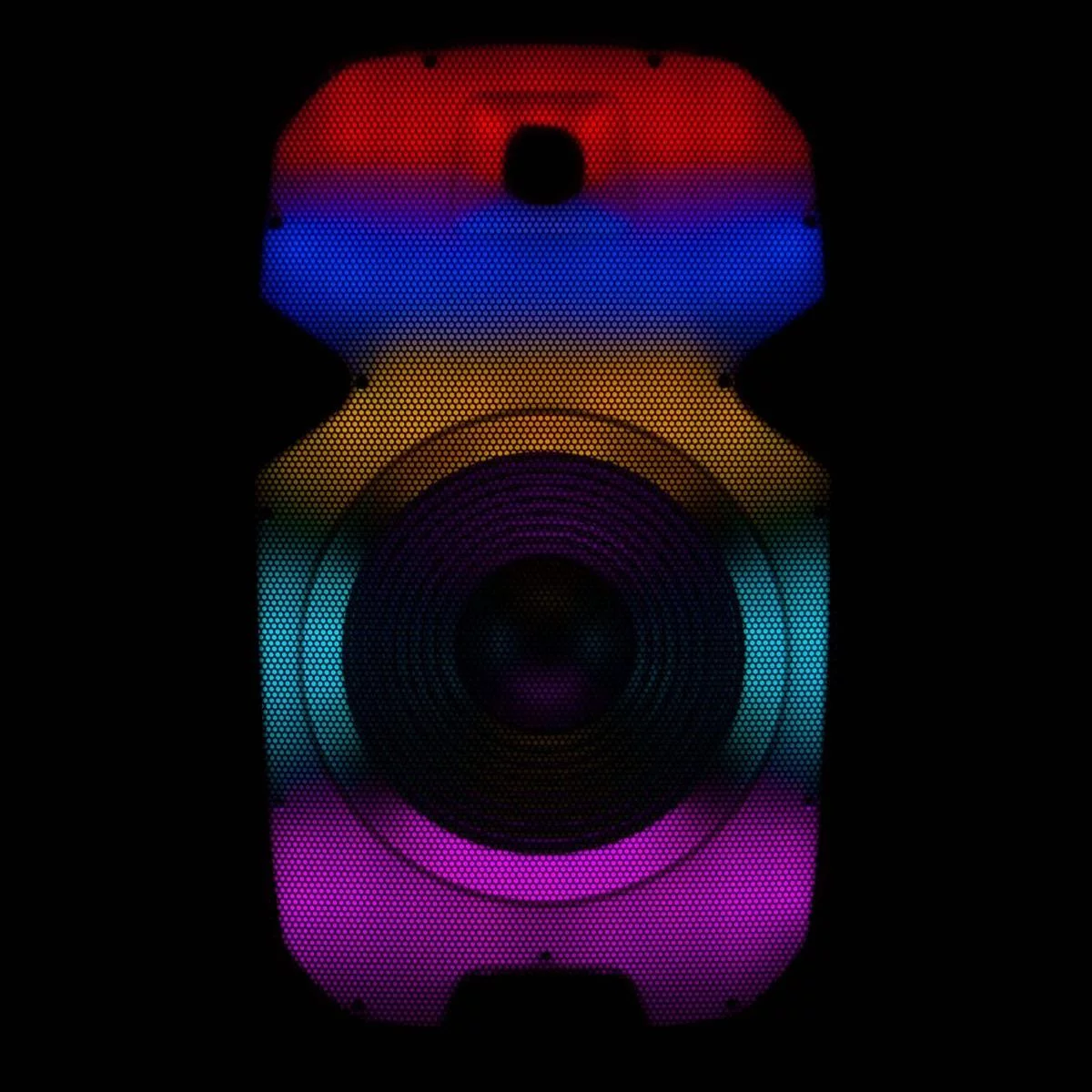 (2) Gemini PartyBox Rave15 15