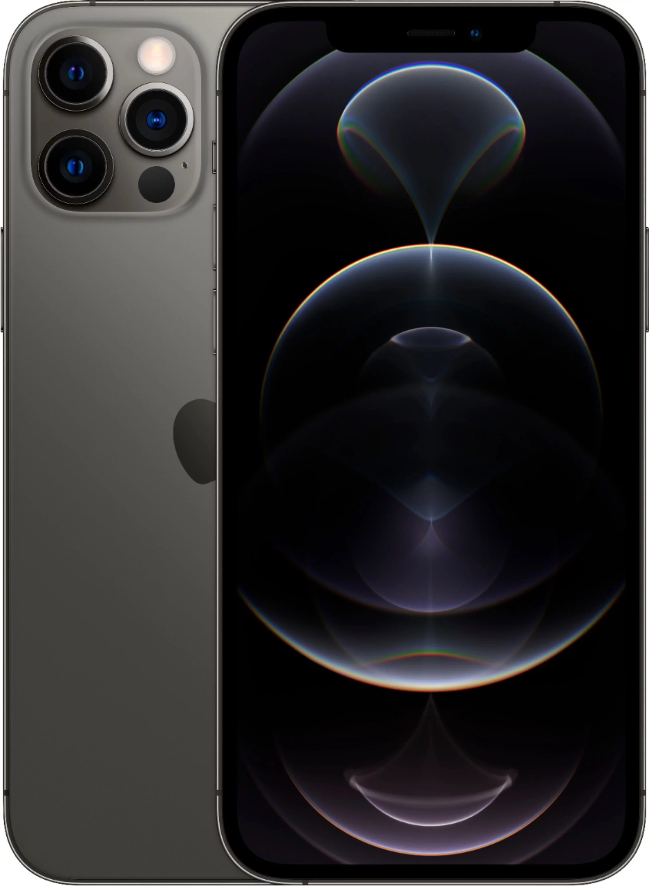 Restored Apple iPhone 12 Pro 128GB Graphite LTE Cellular Verizon MGK13LL/A (Refurbished)