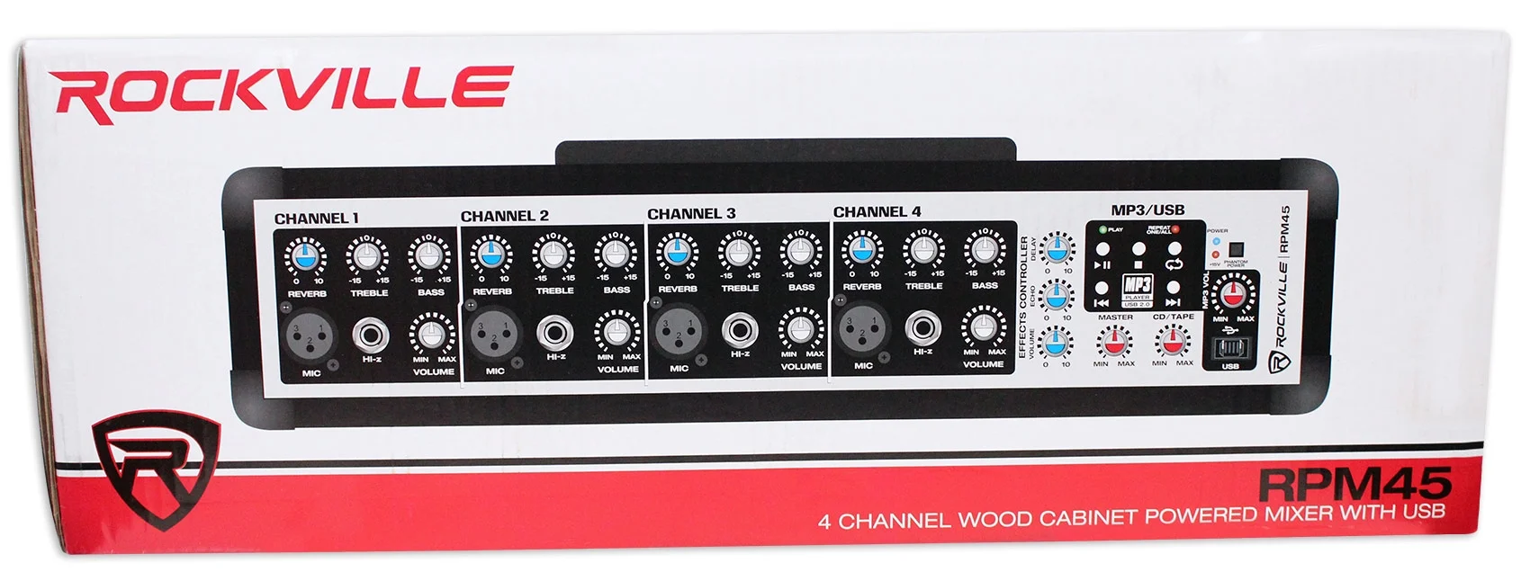 (2) Rockville SPGN124 12