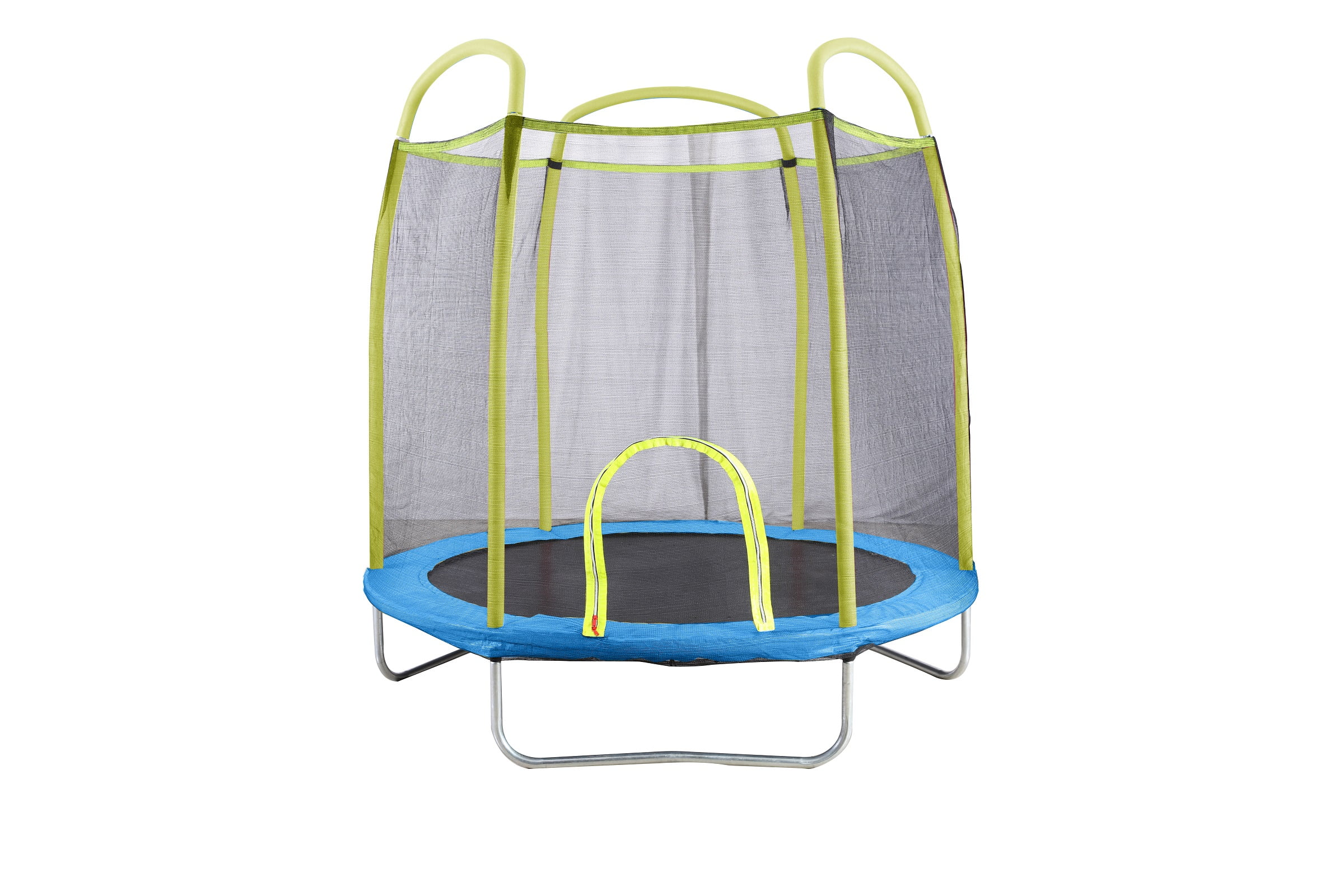 Airzone Jump Premier 7ft Youth Trampoline- Yellow/Blue