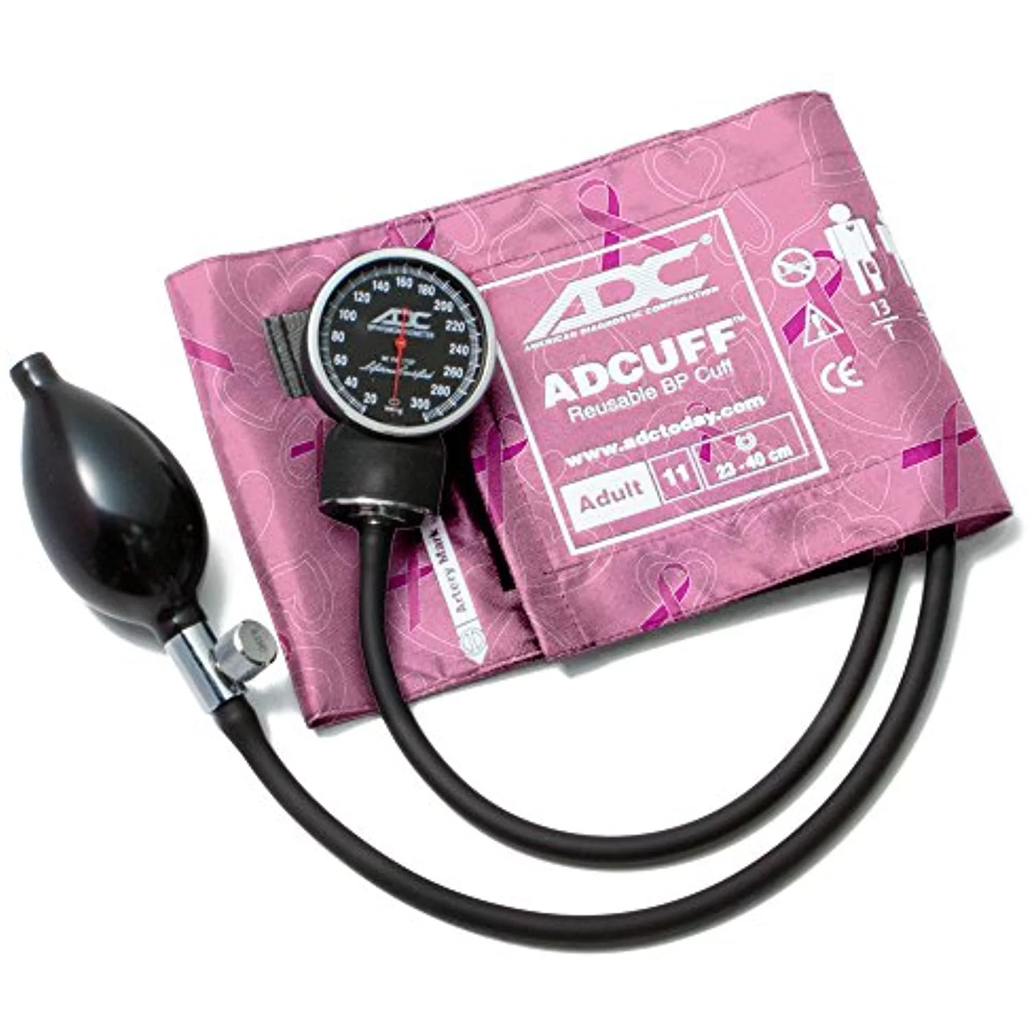 adc diagnostix 720 pocket aneroid sphygmomanometer, breast cancer, adult
