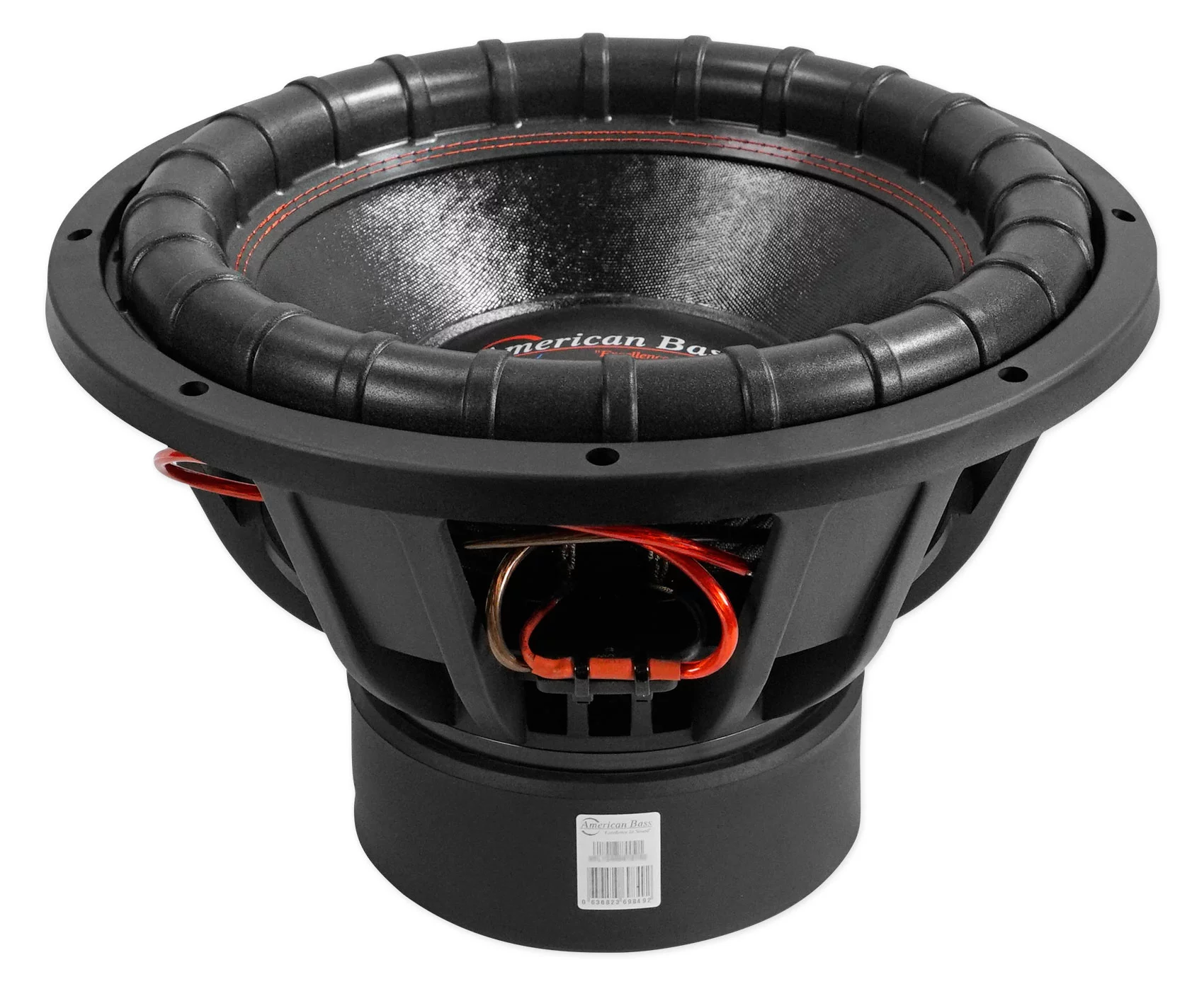 (2) American Bass XFL-1544 2000w 15