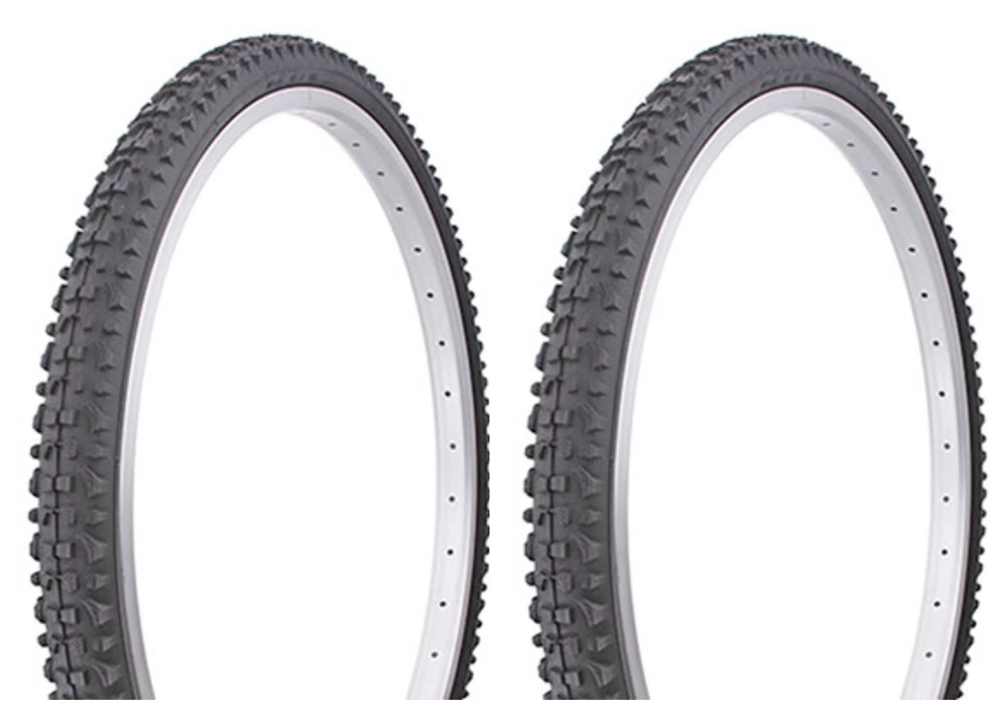 Tire set. 2 Tires. Two Tires Duro 26