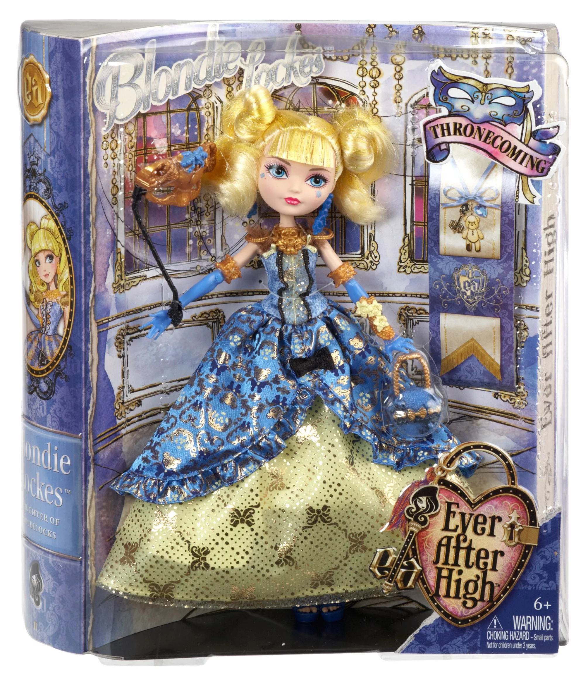 Ever After High Thronecoming Blondie Lockes Doll