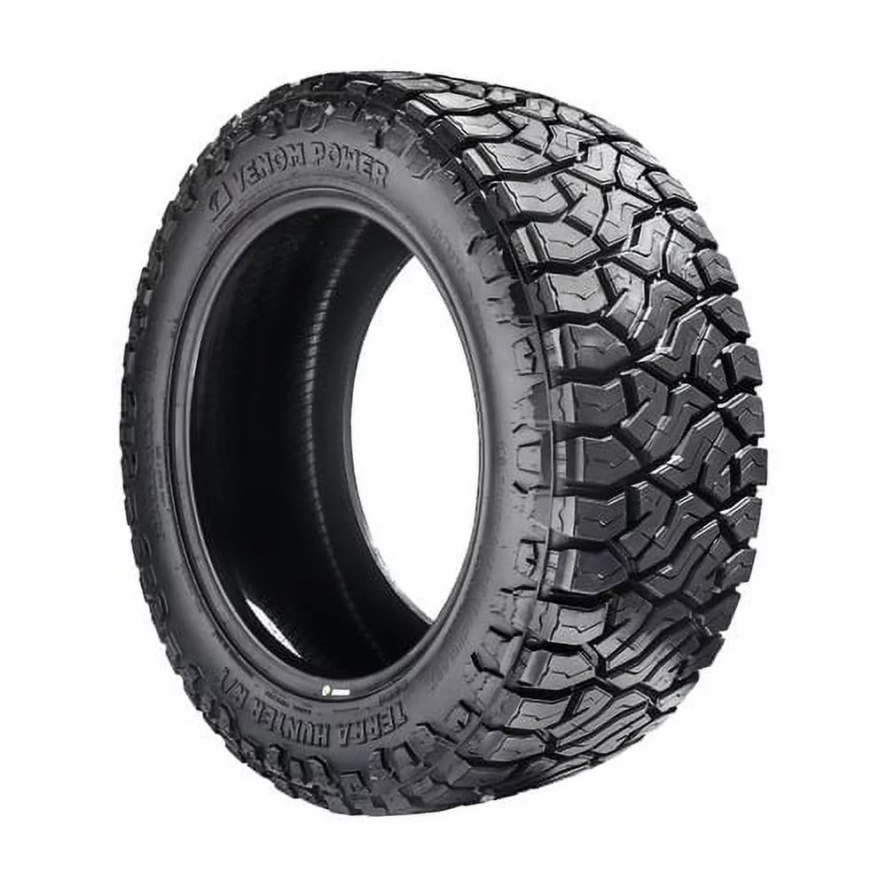 Tire Venom Power Terra Hunter R/T+ LT 35X12.50R26 F 12 Ply R/T Rugged Terrain