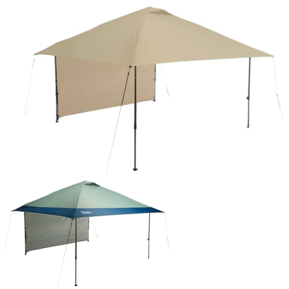 Garden Winds Custom Fit Replacement Canopy Top Cover and Sunwall Compatible with Coleman Oasis 1606532, 2156426, 2156428 13x13 Single Tier Tent - Upgraded Performance RIPLOCK 350 Fabric - Beige