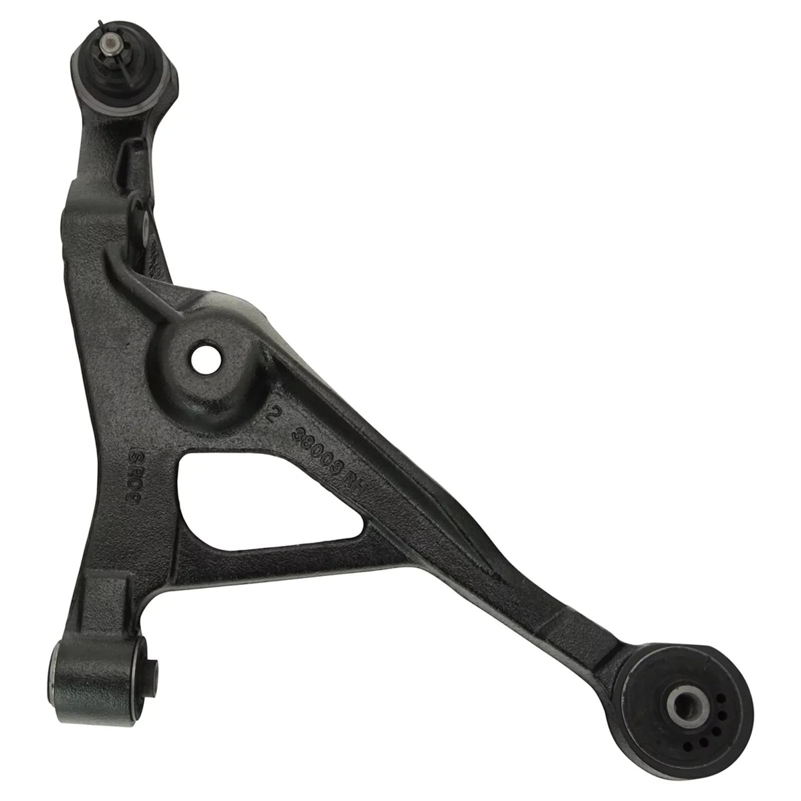 Front Lower Control Arm w/ Ball Joint Passenger Side Right RH for Chrysler Dodge PSA83888 Fits select: 1996-2006 CHRYSLER SEBRING, 1995-2006 DODGE STRATUS